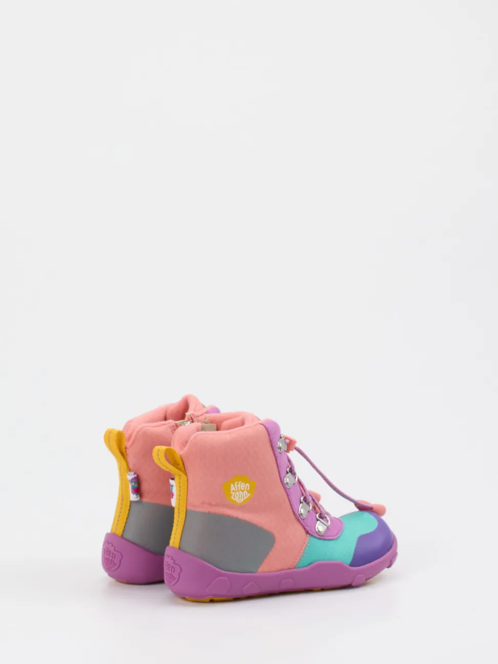 Affenzahn – Kinder-Wanderschuhe aus Textil Koralle