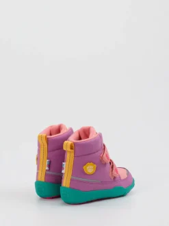 Affenzahn – Kinder-Winterboots aus Textil Pfirsichrosa