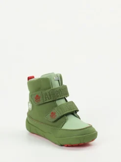 Affenzahn – Kinder-Winterboots aus Textil olivgrün