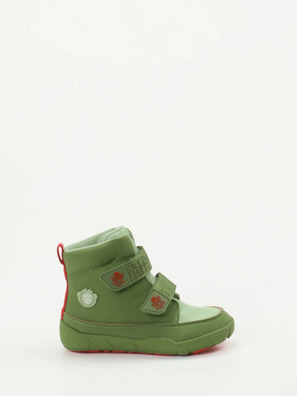 Affenzahn – Kinder-Winterboots aus Textil olivgrün