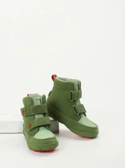 Affenzahn – Kinder-Winterboots aus Textil olivgrün