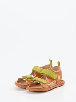 Affenzahn – Klettsandalen aus Kalbleder Terrakotta
