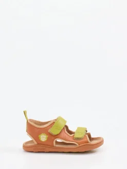 Affenzahn – Klettsandalen aus Kalbleder Terrakotta