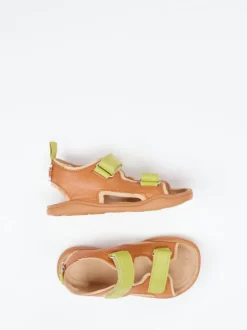 Affenzahn – Klettsandalen aus Kalbleder Terrakotta