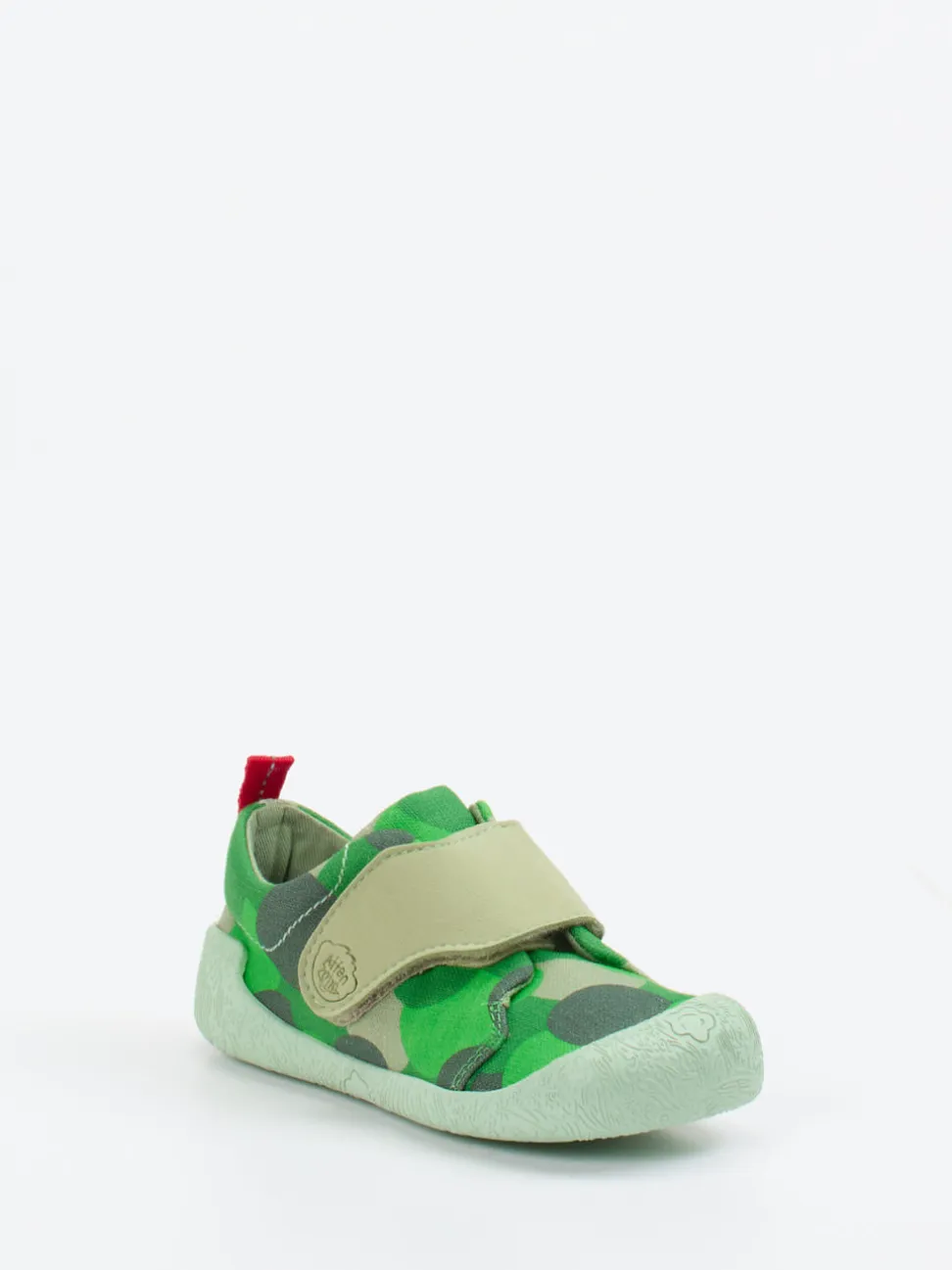 Affenzahn – Krabbelschuhe aus Canvas in Camouflage