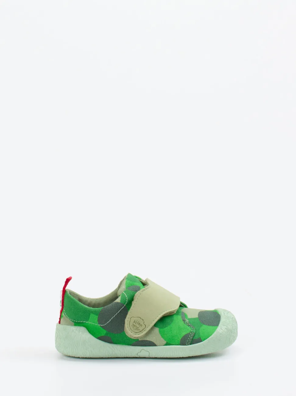 Affenzahn – Krabbelschuhe aus Canvas in Camouflage