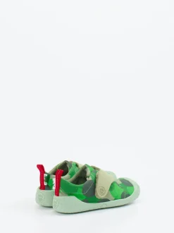 Affenzahn – Krabbelschuhe aus Canvas in Camouflage