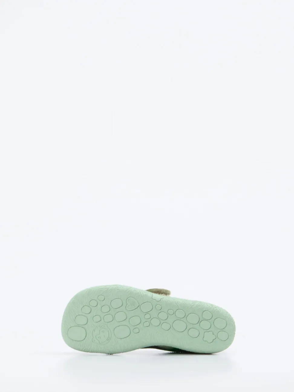 Affenzahn – Krabbelschuhe aus Canvas in Camouflage