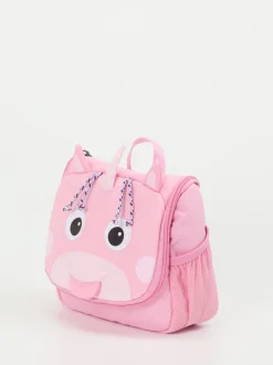 Affenzahn – Kulturtasche aus Textil in Rosa