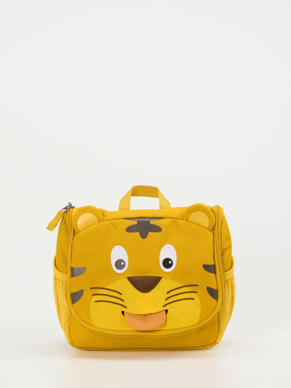 Affenzahn – Kulturtasche aus Textil in Gelb