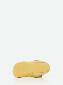 Affenzahn – Lauflernschuhe aus Kalbleder Pastellgelb