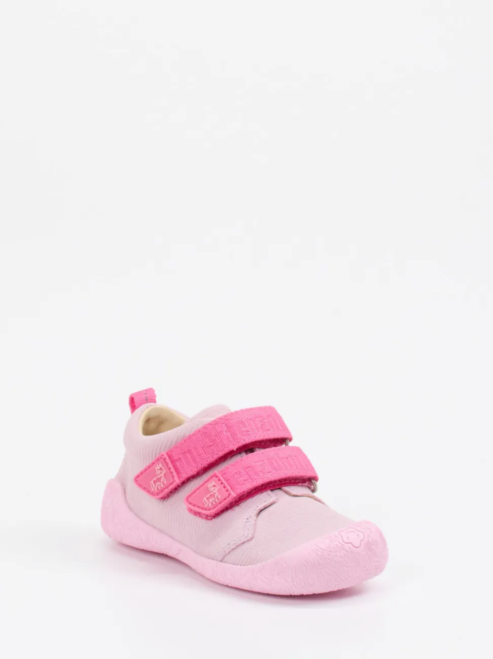 Affenzahn – Lauflernschuhe aus Veloursleder Hellrosa