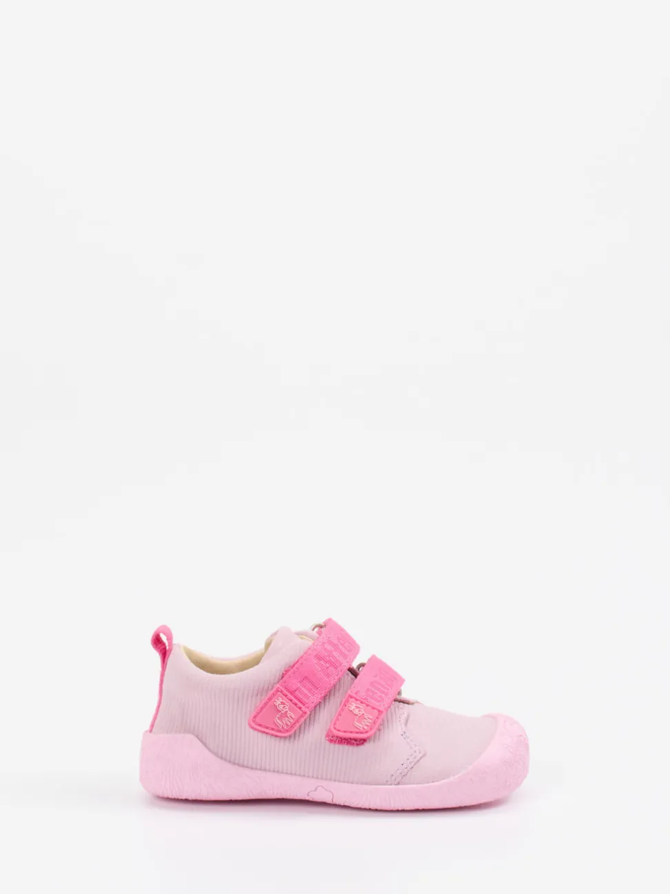 Affenzahn – Lauflernschuhe aus Veloursleder Hellrosa