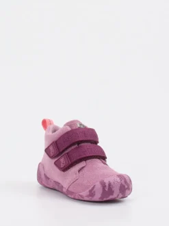 Affenzahn – Lauflernschuhe aus Veloursleder rosa