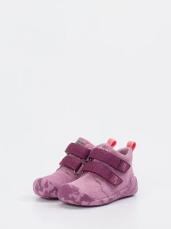 Affenzahn – Lauflernschuhe aus Veloursleder rosa