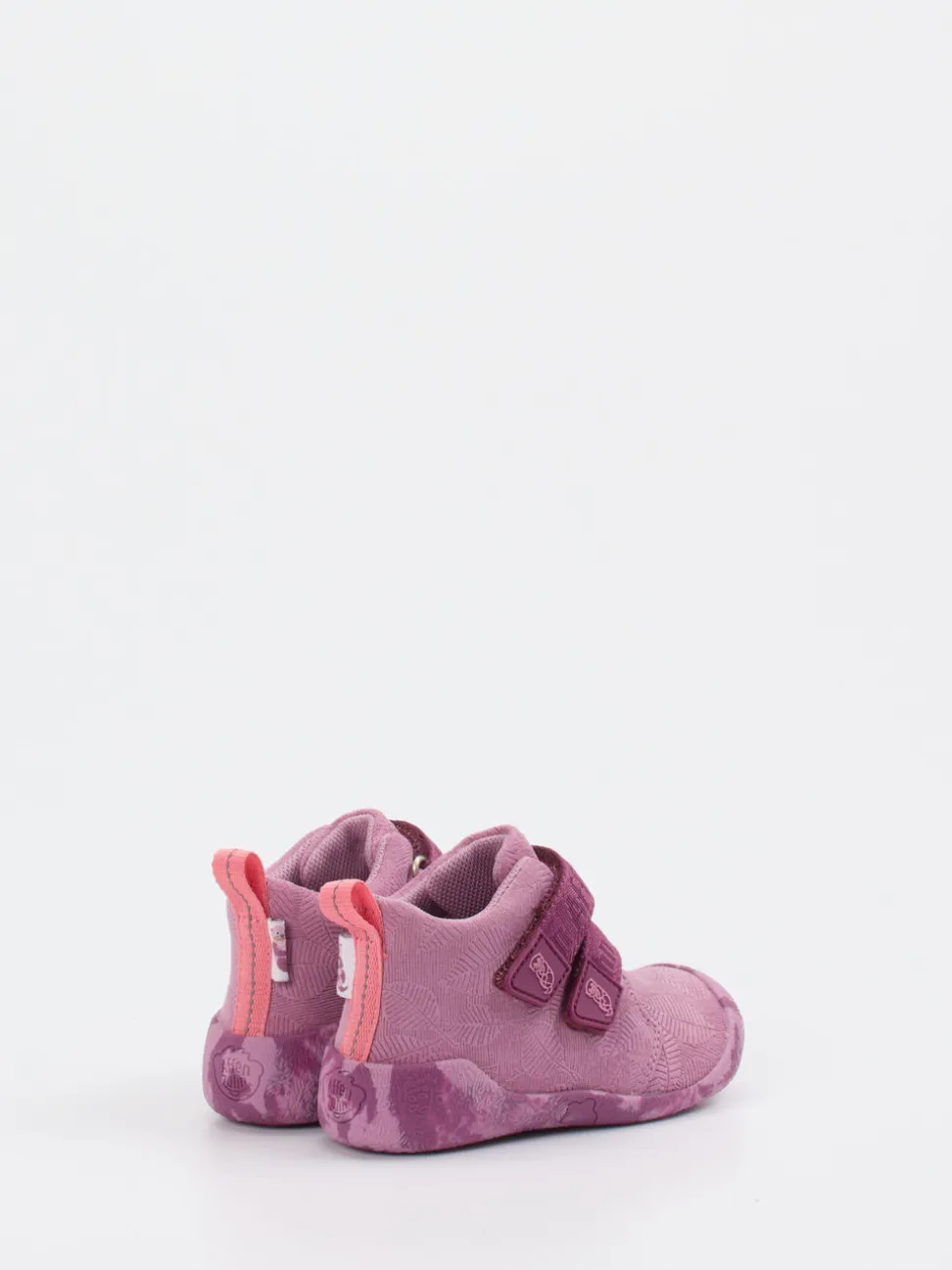 Affenzahn – Lauflernschuhe aus Veloursleder rosa