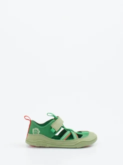Affenzahn – Outdoor-Sandalen aus Synthetik grün
