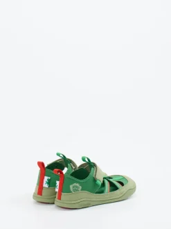 Affenzahn – Outdoor-Sandalen aus Synthetik grün