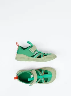 Affenzahn – Outdoor-Sandalen aus Synthetik grün
