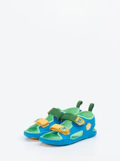 Affenzahn – Outdoorsandalen aus Textil in Blau