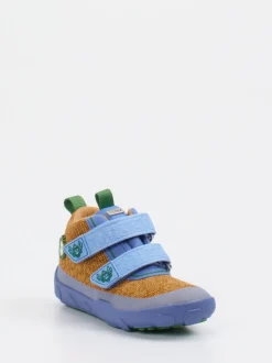 Affenzahn – Outdoor-Sneaker aus Textil Cognacbraun