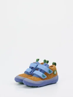 Affenzahn – Outdoor-Sneaker aus Textil Cognacbraun