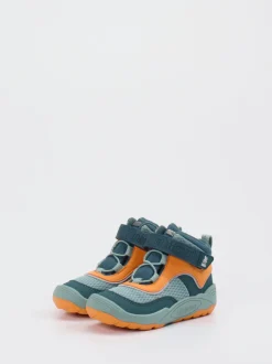 Affenzahn – Outdoor-Sneaker aus Textil in Petrol