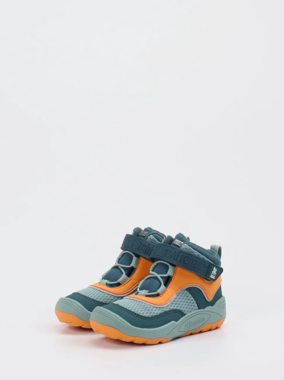 Affenzahn – Outdoor-Sneaker aus Textil in Petrol