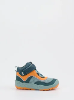 Affenzahn – Outdoor-Sneaker aus Textil in Petrol