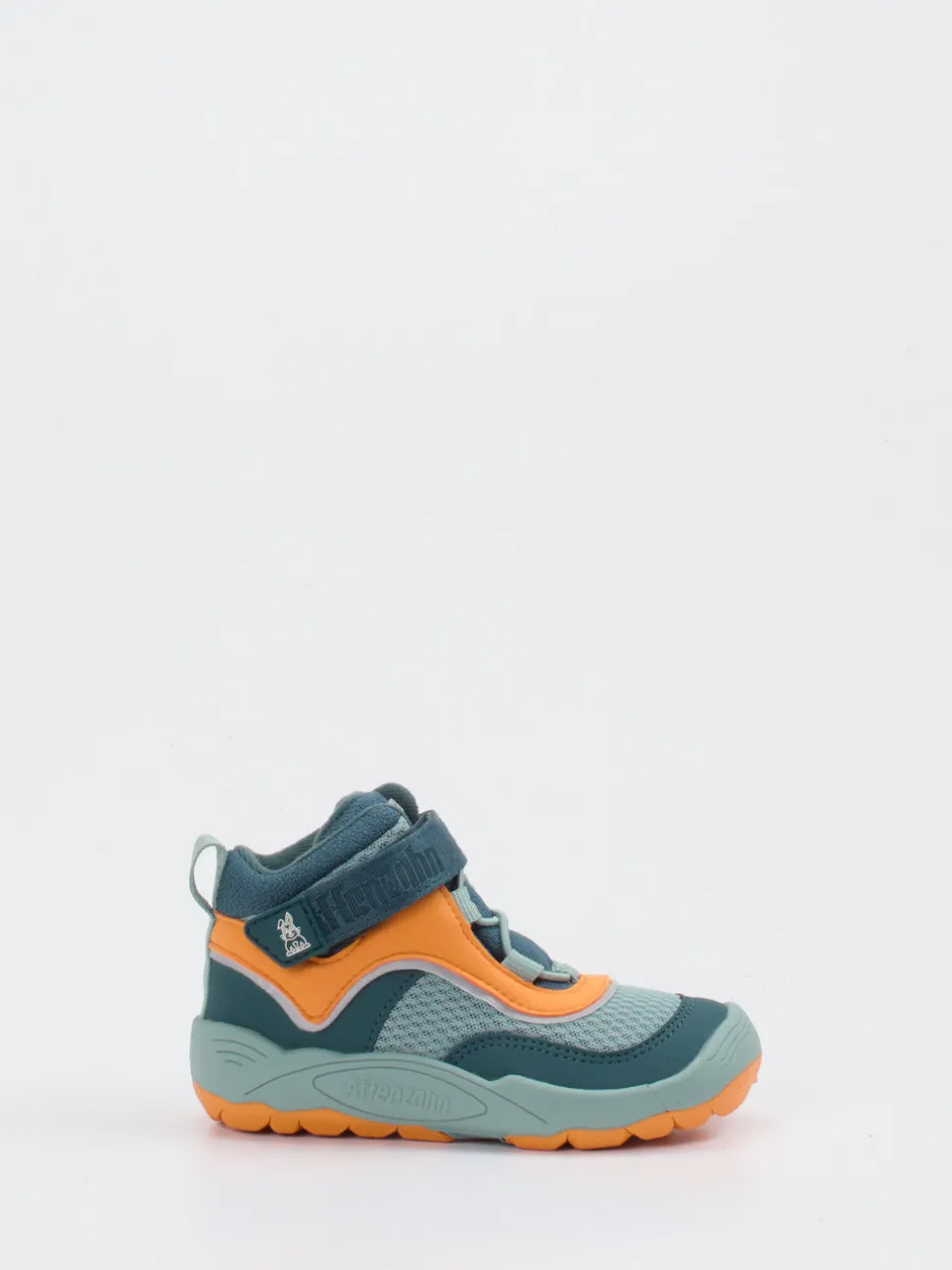 Affenzahn – Outdoor-Sneaker aus Textil in Petrol