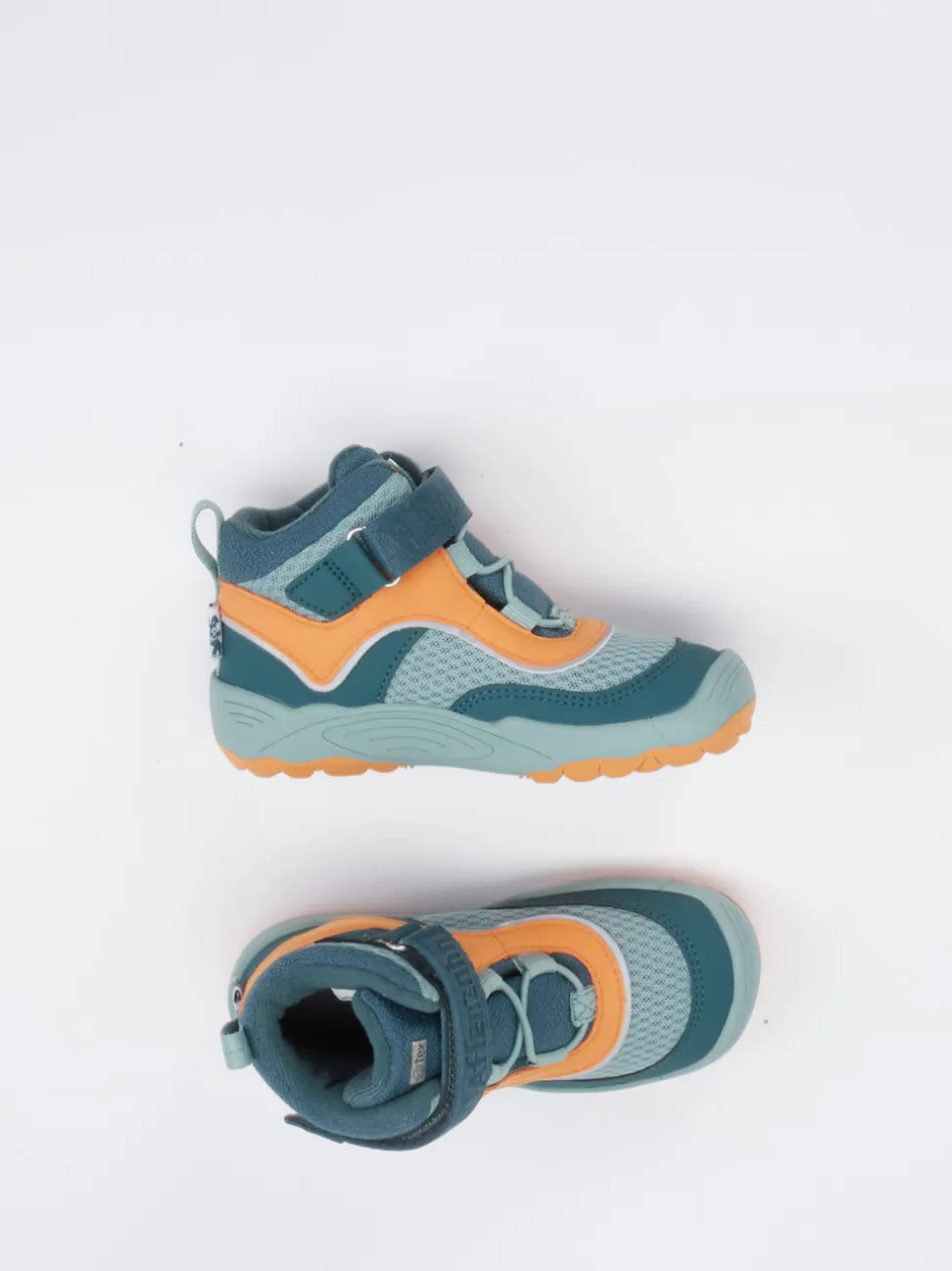 Affenzahn – Outdoor-Sneaker aus Textil in Petrol