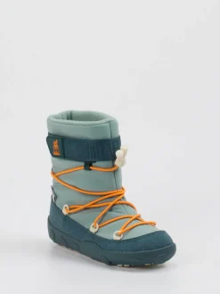 Affenzahn – Winterboots aus Textil in Blaugrau