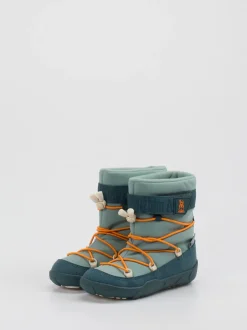 Affenzahn – Winterboots aus Textil in Blaugrau