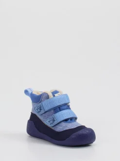 Affenzahn – Winterboots aus Textil in Jeansblau