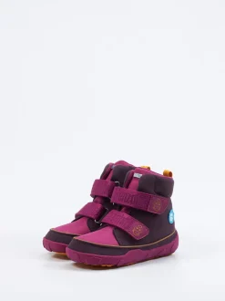 Affenzahn – Winterboots aus veganem Mesh in Pink
