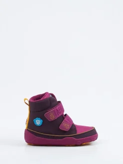 Affenzahn – Winterboots aus veganem Mesh in Pink