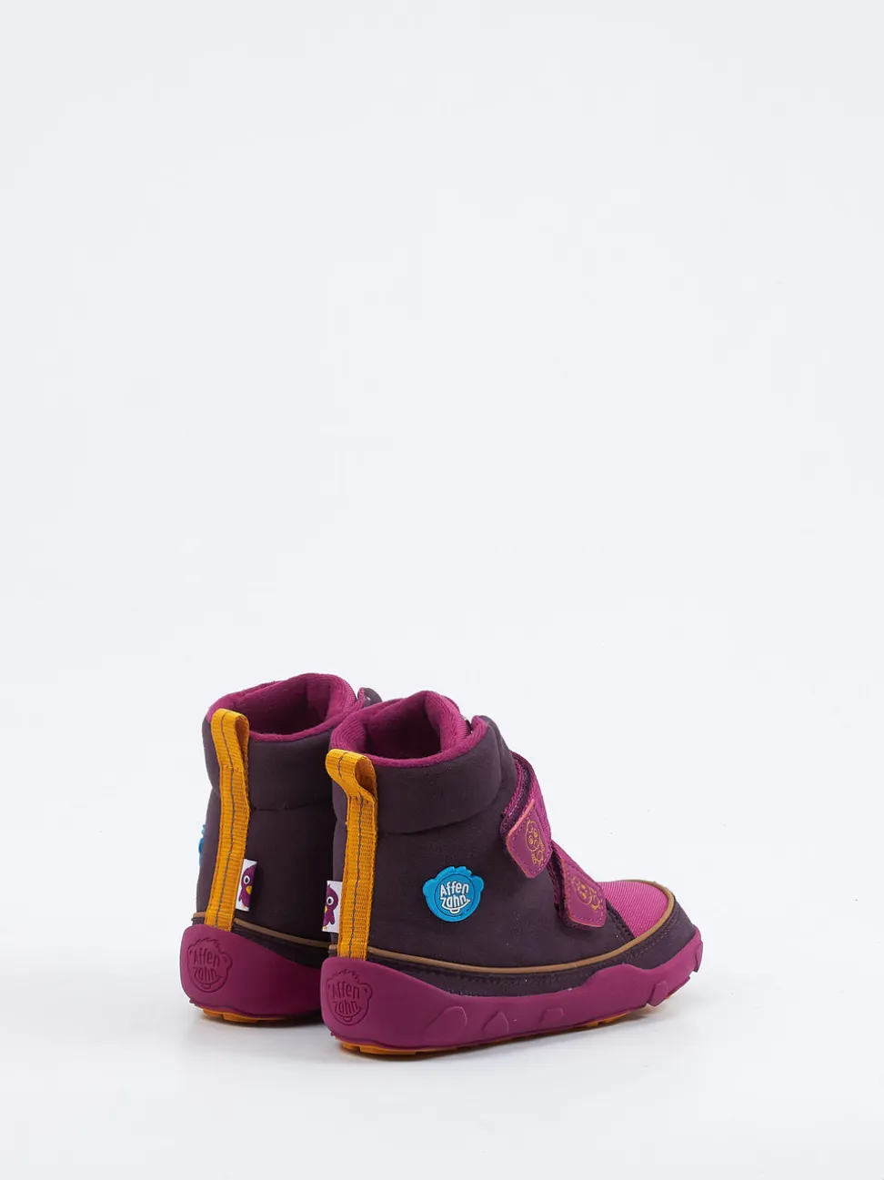 Affenzahn – Winterboots aus veganem Mesh in Pink