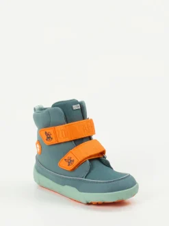 Affenzahn – Winterboots aus Textil in Petrolgrün