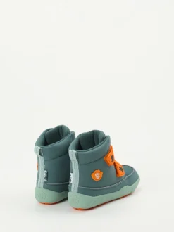 Affenzahn – Winterboots aus Textil in Petrolgrün