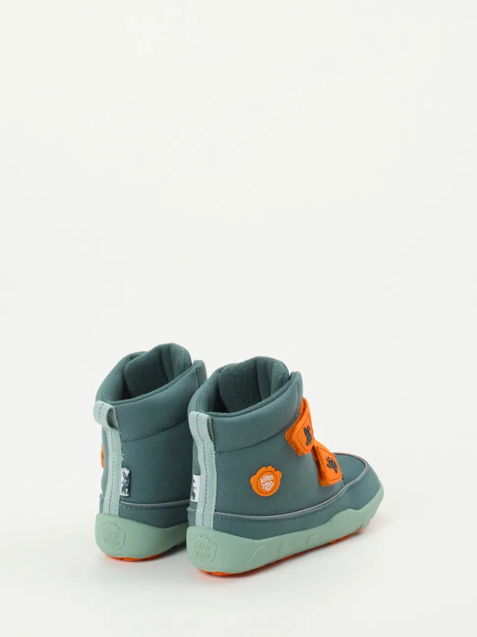 Affenzahn – Winterboots aus Textil in Petrolgrün