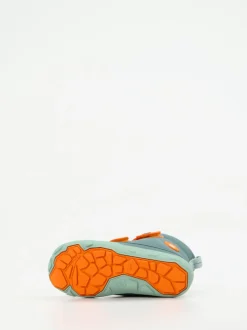 Affenzahn – Winterboots aus Textil in Petrolgrün