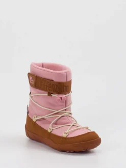 Affenzahn – Winterstiefel aus Textil in Rosa