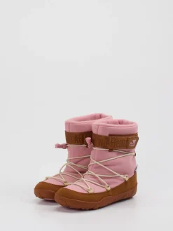Affenzahn – Winterstiefel aus Textil in Rosa