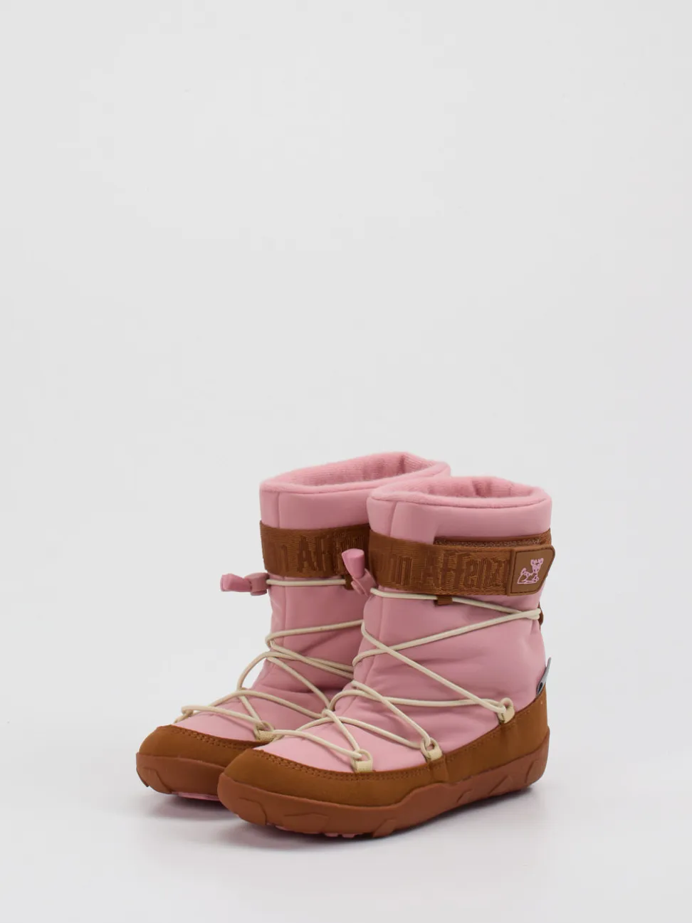Affenzahn – Winterstiefel aus Textil in Rosa