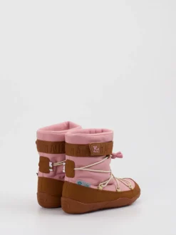 Affenzahn – Winterstiefel aus Textil in Rosa