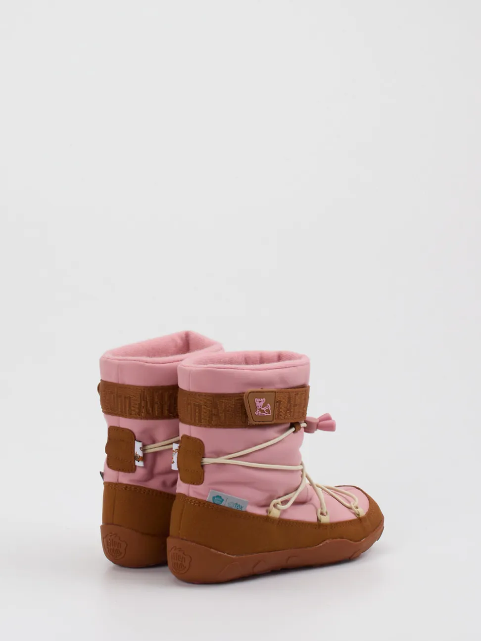 Affenzahn – Winterstiefel aus Textil in Rosa