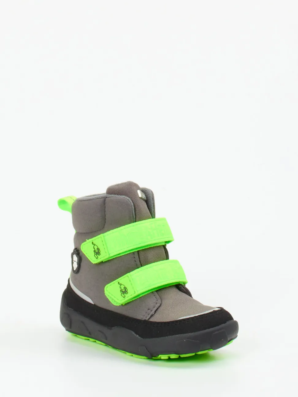 Affenzahn – Winterstiefel aus Textil in Grau