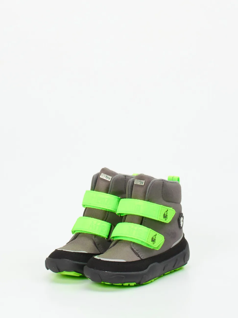 Affenzahn – Winterstiefel aus Textil in Grau