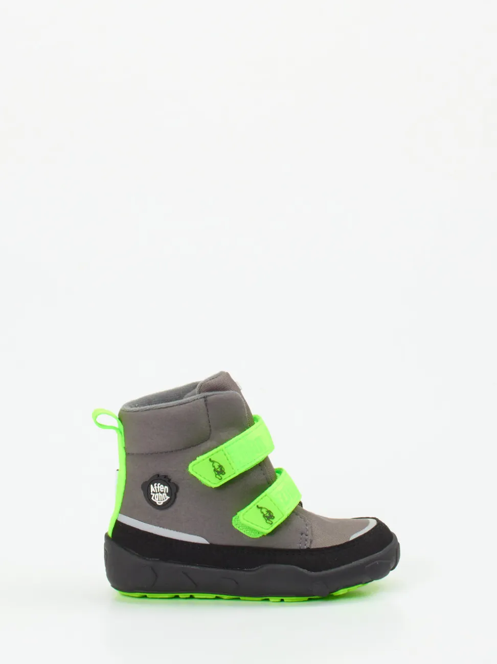 Affenzahn – Winterstiefel aus Textil in Grau