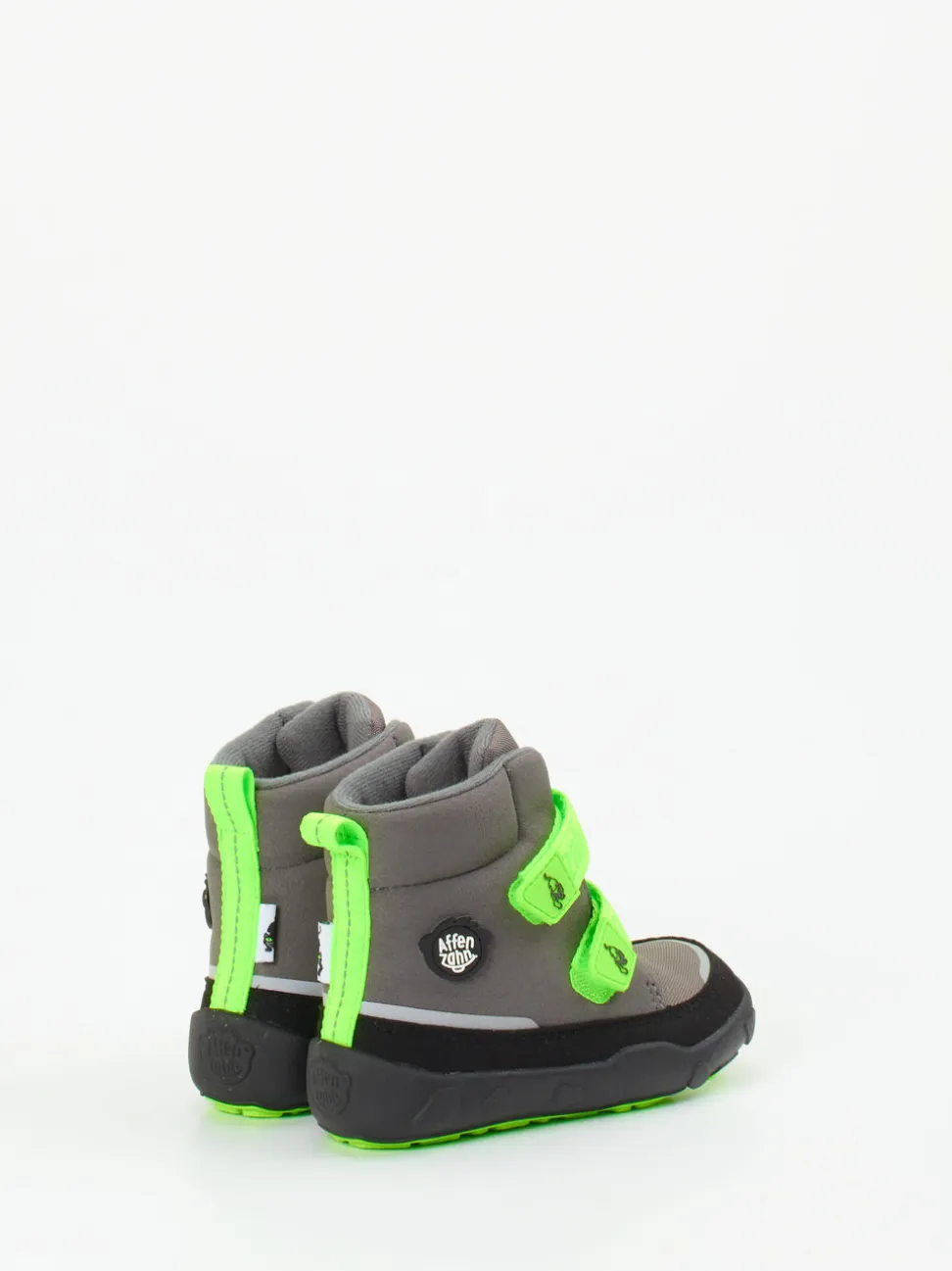 Affenzahn – Winterstiefel aus Textil in Grau